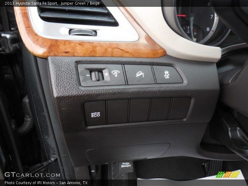 Juniper Green / Beige 2013 Hyundai Santa Fe Sport