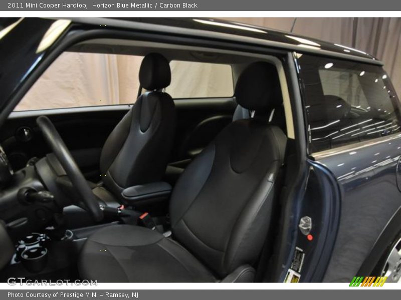 Horizon Blue Metallic / Carbon Black 2011 Mini Cooper Hardtop