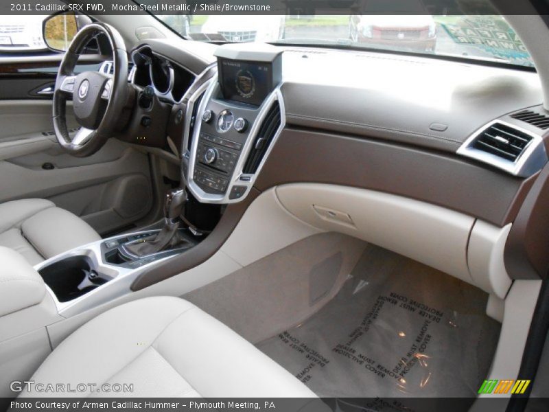 Mocha Steel Metallic / Shale/Brownstone 2011 Cadillac SRX FWD