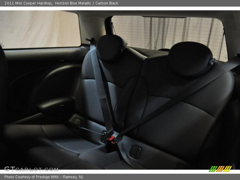 Horizon Blue Metallic / Carbon Black 2011 Mini Cooper Hardtop