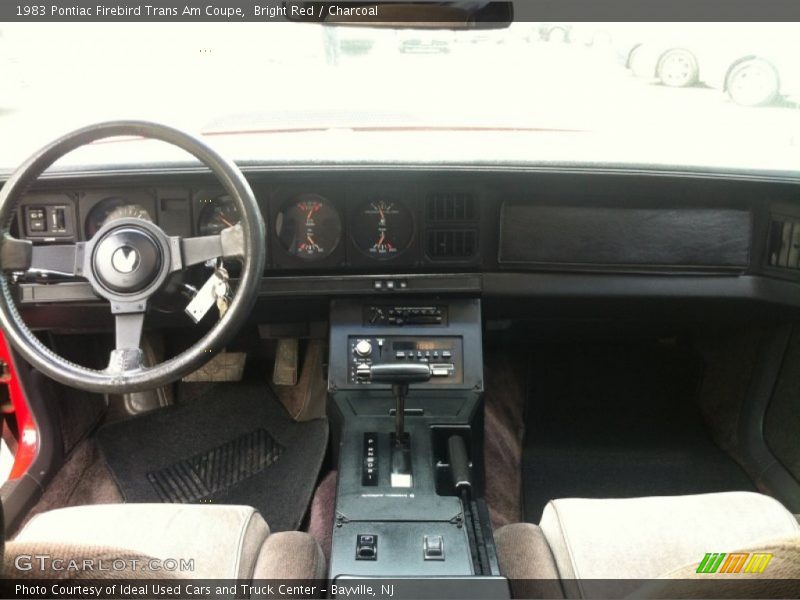 Bright Red / Charcoal 1983 Pontiac Firebird Trans Am Coupe