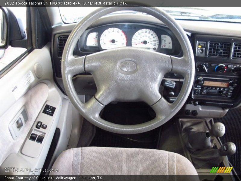 Lunar Mist Metallic / Oak 2002 Toyota Tacoma V6 TRD Xtracab 4x4