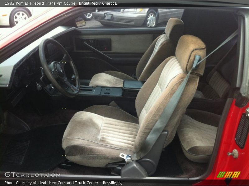 Bright Red / Charcoal 1983 Pontiac Firebird Trans Am Coupe