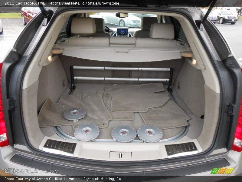 Mocha Steel Metallic / Shale/Brownstone 2011 Cadillac SRX FWD