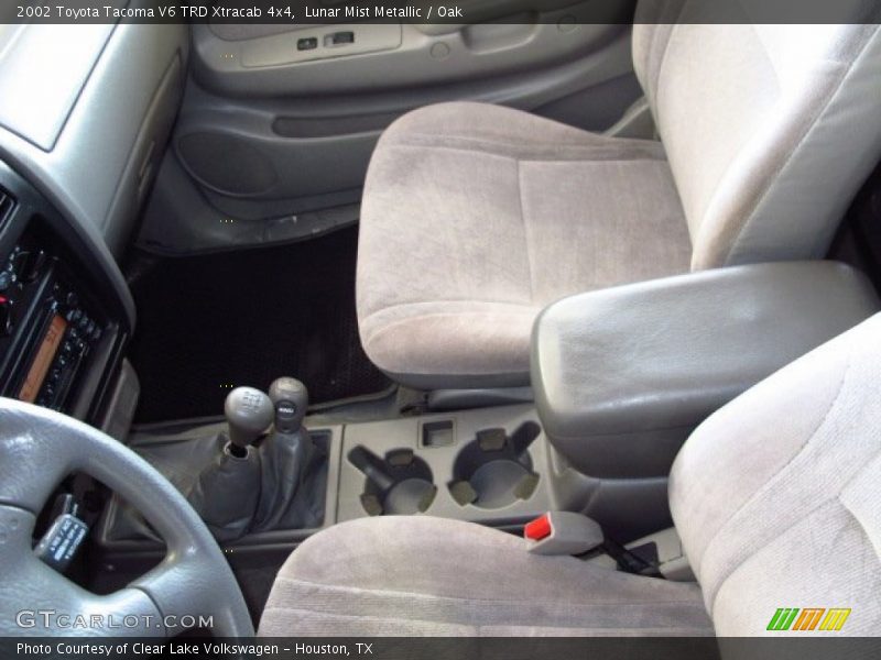 Lunar Mist Metallic / Oak 2002 Toyota Tacoma V6 TRD Xtracab 4x4