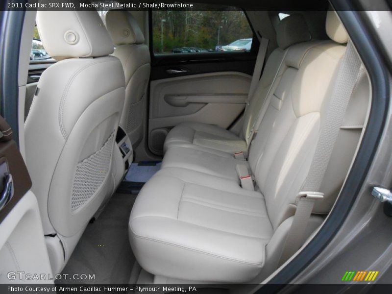 Mocha Steel Metallic / Shale/Brownstone 2011 Cadillac SRX FWD