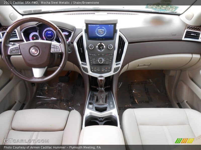 Mocha Steel Metallic / Shale/Brownstone 2011 Cadillac SRX FWD