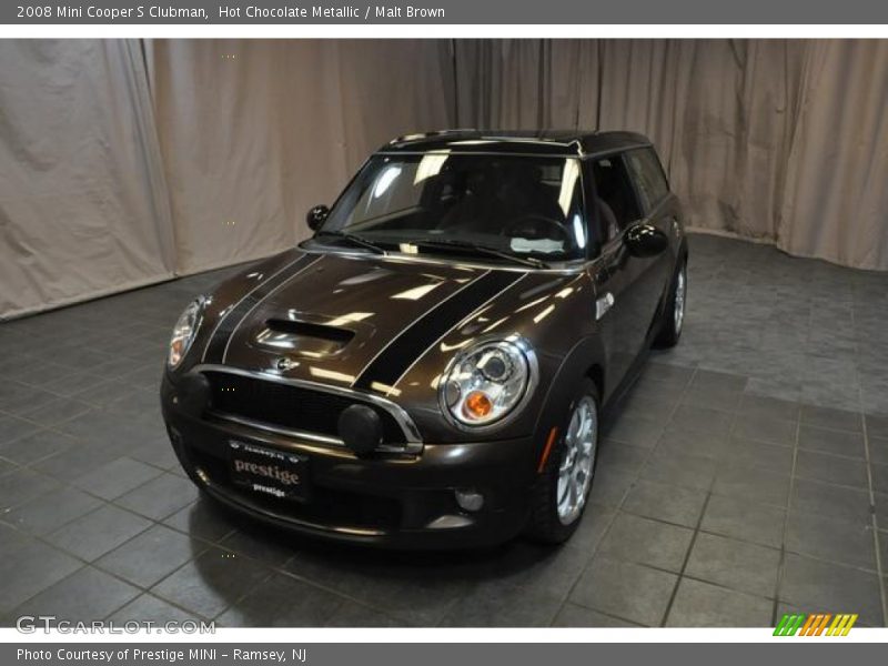 Hot Chocolate Metallic / Malt Brown 2008 Mini Cooper S Clubman