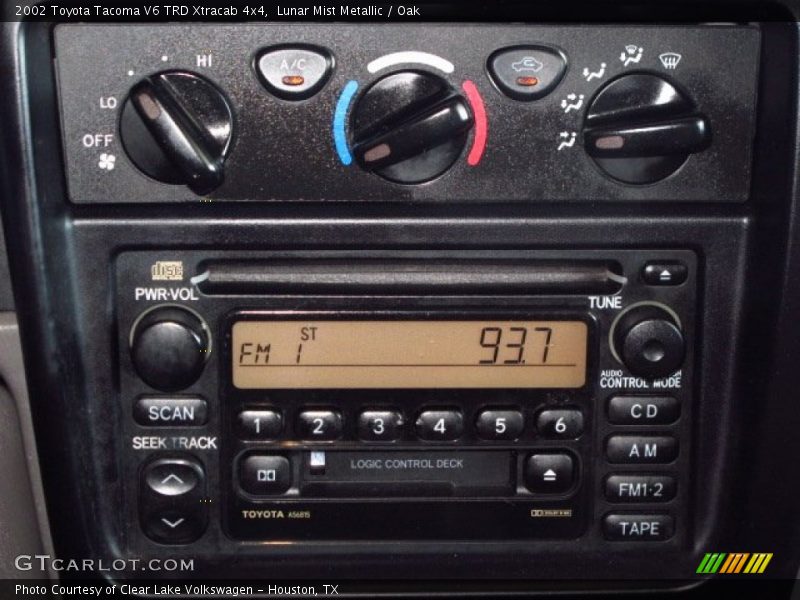 Lunar Mist Metallic / Oak 2002 Toyota Tacoma V6 TRD Xtracab 4x4