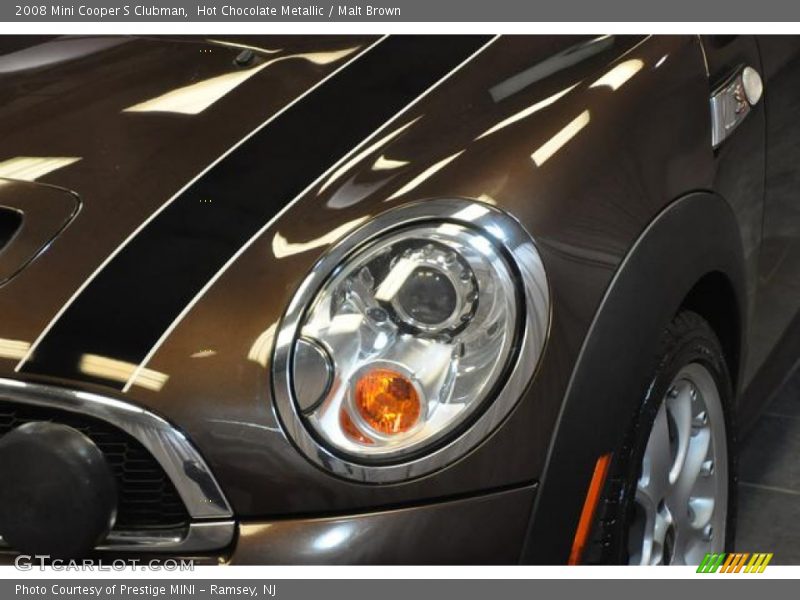 Hot Chocolate Metallic / Malt Brown 2008 Mini Cooper S Clubman