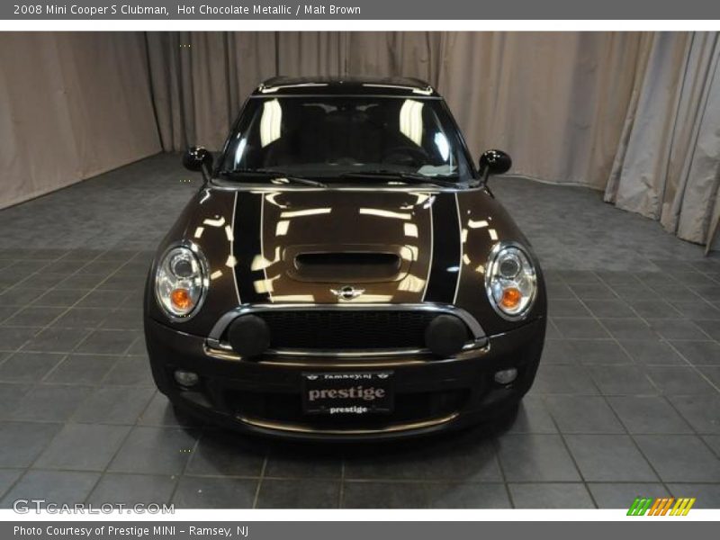 Hot Chocolate Metallic / Malt Brown 2008 Mini Cooper S Clubman