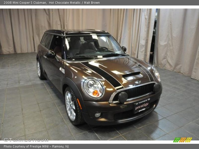 Hot Chocolate Metallic / Malt Brown 2008 Mini Cooper S Clubman