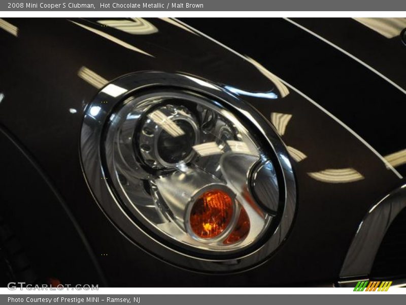 Hot Chocolate Metallic / Malt Brown 2008 Mini Cooper S Clubman