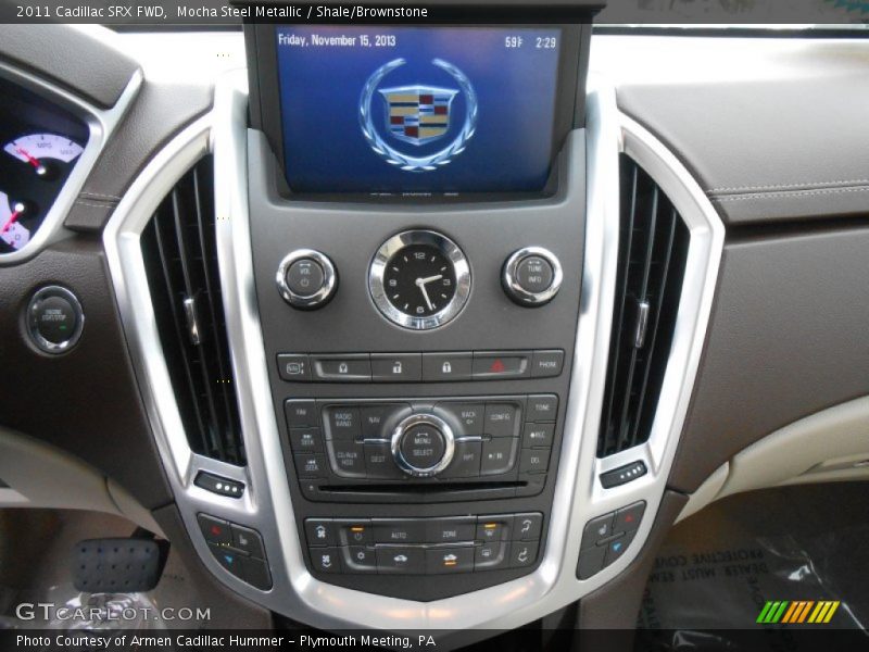 Mocha Steel Metallic / Shale/Brownstone 2011 Cadillac SRX FWD