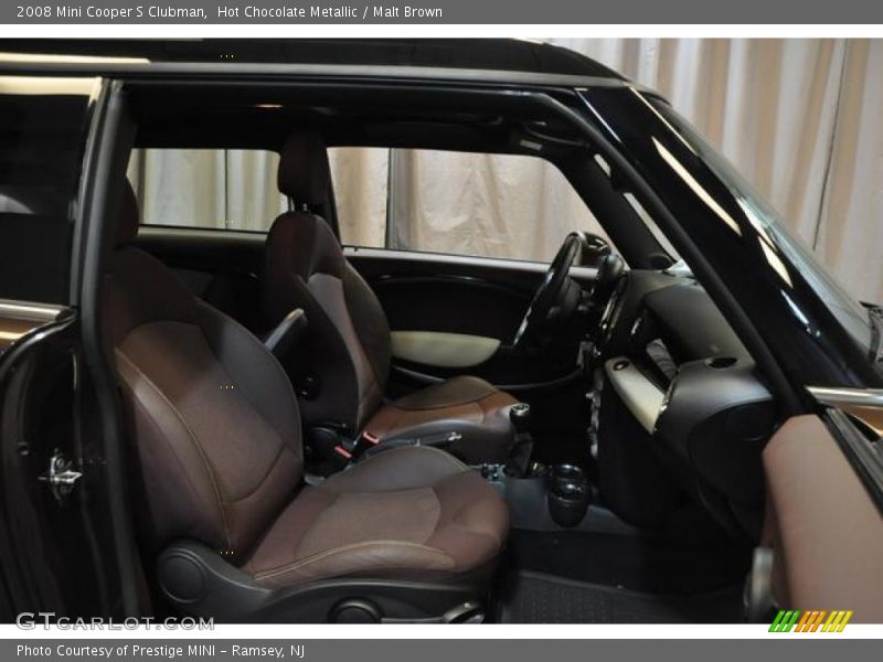 Hot Chocolate Metallic / Malt Brown 2008 Mini Cooper S Clubman