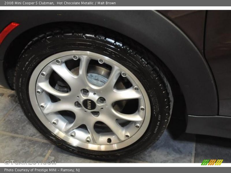 Hot Chocolate Metallic / Malt Brown 2008 Mini Cooper S Clubman