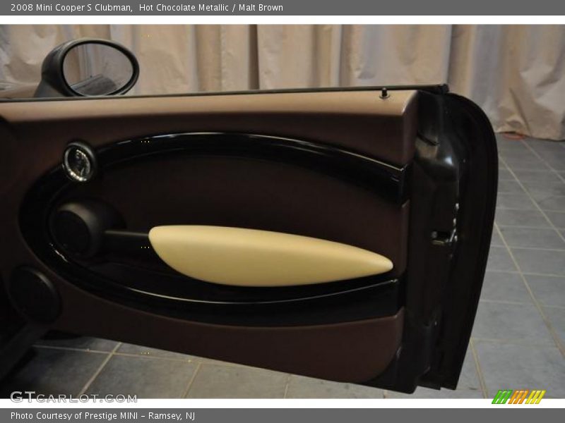 Hot Chocolate Metallic / Malt Brown 2008 Mini Cooper S Clubman