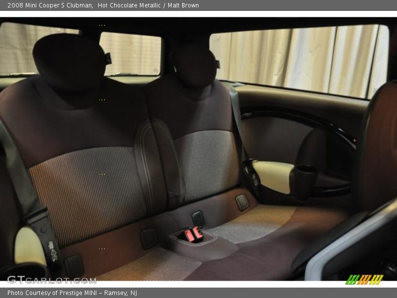 Hot Chocolate Metallic / Malt Brown 2008 Mini Cooper S Clubman