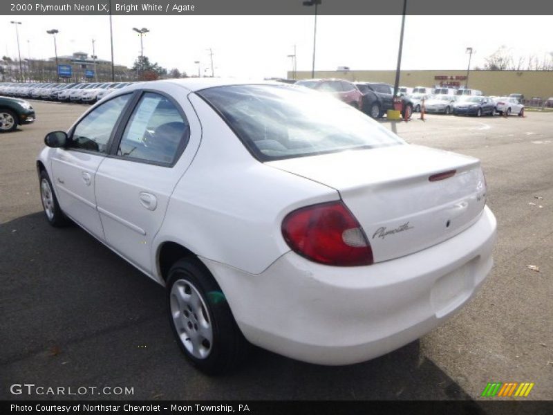 Bright White / Agate 2000 Plymouth Neon LX