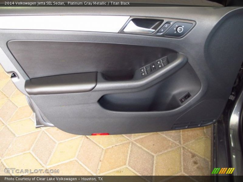 Platinum Gray Metallic / Titan Black 2014 Volkswagen Jetta SEL Sedan