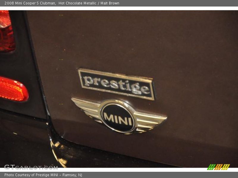 Hot Chocolate Metallic / Malt Brown 2008 Mini Cooper S Clubman