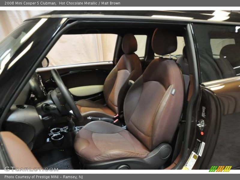 Hot Chocolate Metallic / Malt Brown 2008 Mini Cooper S Clubman