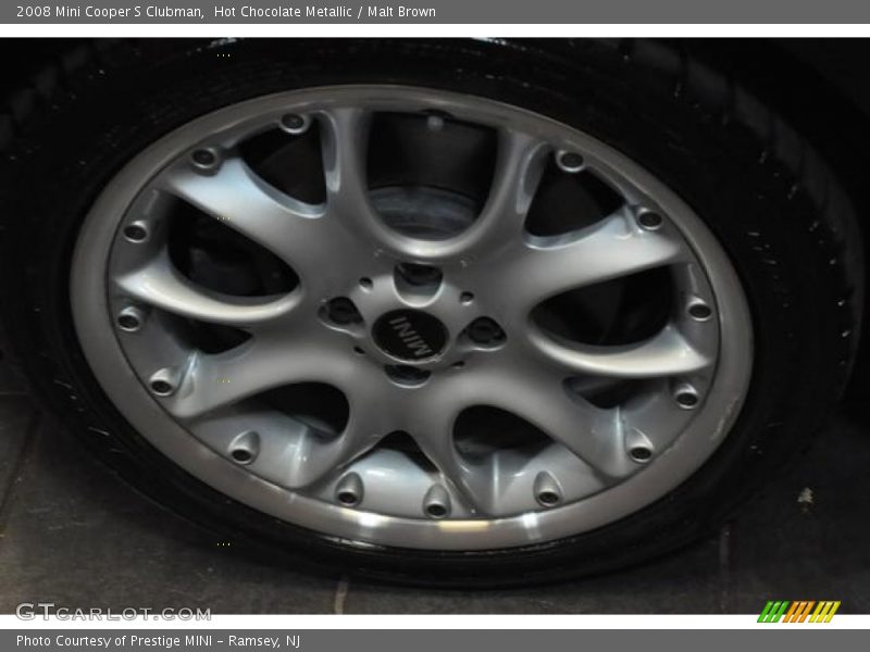 Hot Chocolate Metallic / Malt Brown 2008 Mini Cooper S Clubman
