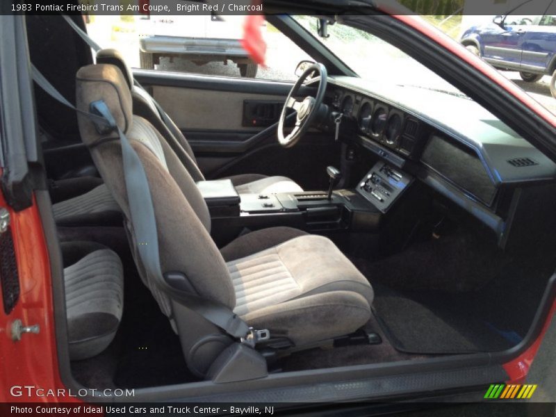 Bright Red / Charcoal 1983 Pontiac Firebird Trans Am Coupe