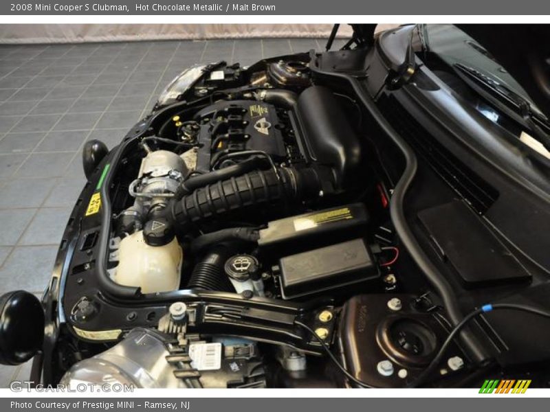 Hot Chocolate Metallic / Malt Brown 2008 Mini Cooper S Clubman
