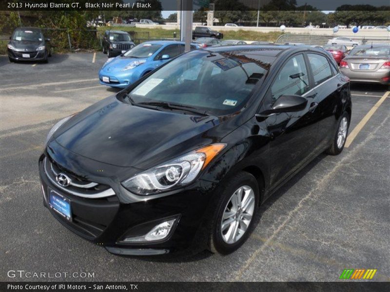 Black Noir Pearl / Black 2013 Hyundai Elantra GT