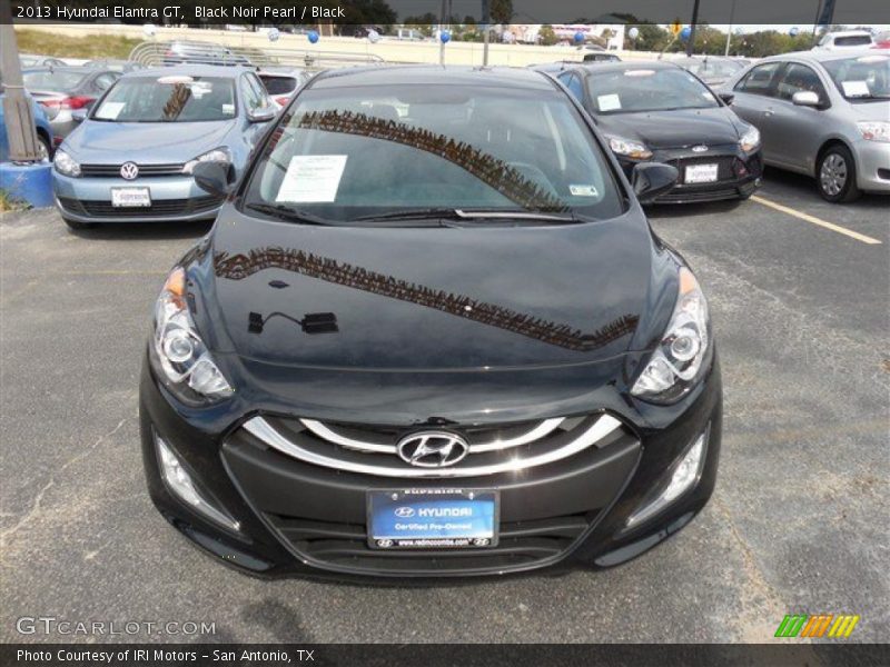Black Noir Pearl / Black 2013 Hyundai Elantra GT