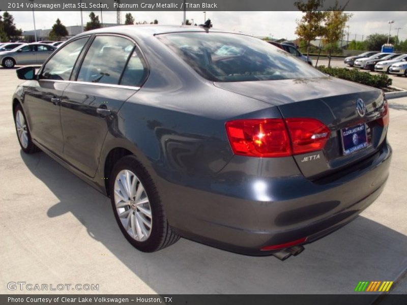 Platinum Gray Metallic / Titan Black 2014 Volkswagen Jetta SEL Sedan