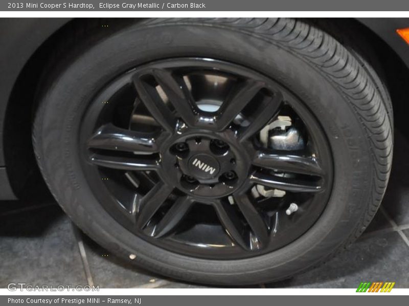 Eclipse Gray Metallic / Carbon Black 2013 Mini Cooper S Hardtop
