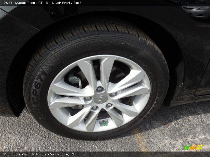 Black Noir Pearl / Black 2013 Hyundai Elantra GT