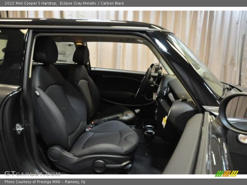 Eclipse Gray Metallic / Carbon Black 2013 Mini Cooper S Hardtop