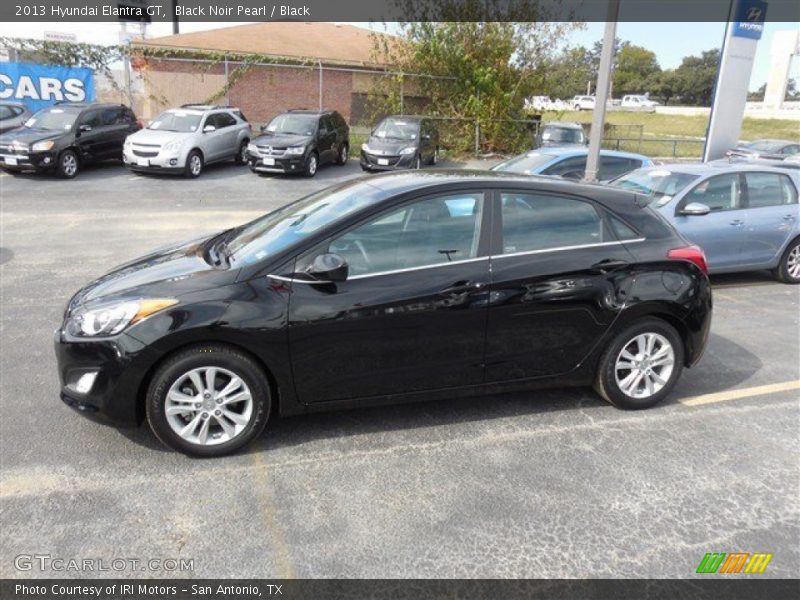 Black Noir Pearl / Black 2013 Hyundai Elantra GT