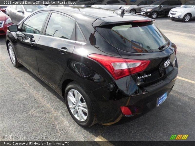 Black Noir Pearl / Black 2013 Hyundai Elantra GT