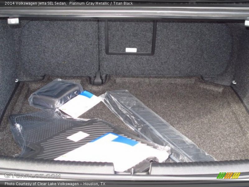 Platinum Gray Metallic / Titan Black 2014 Volkswagen Jetta SEL Sedan