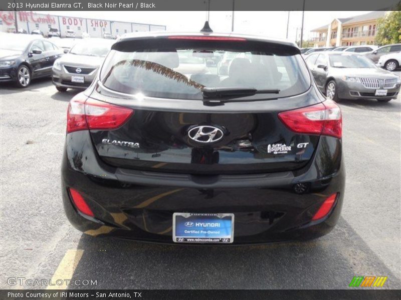 Black Noir Pearl / Black 2013 Hyundai Elantra GT