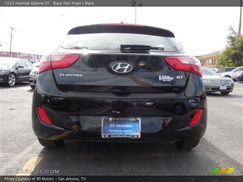 Black Noir Pearl / Black 2013 Hyundai Elantra GT