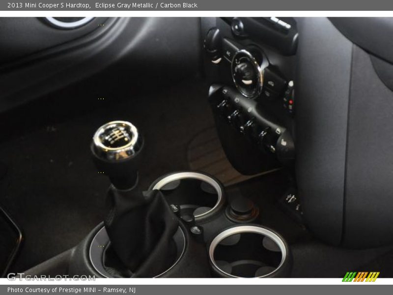 Eclipse Gray Metallic / Carbon Black 2013 Mini Cooper S Hardtop