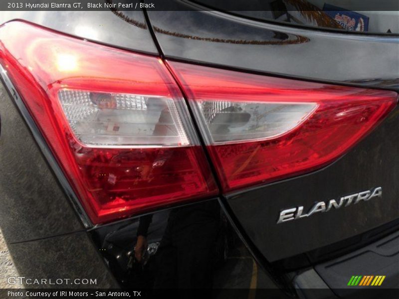 Black Noir Pearl / Black 2013 Hyundai Elantra GT