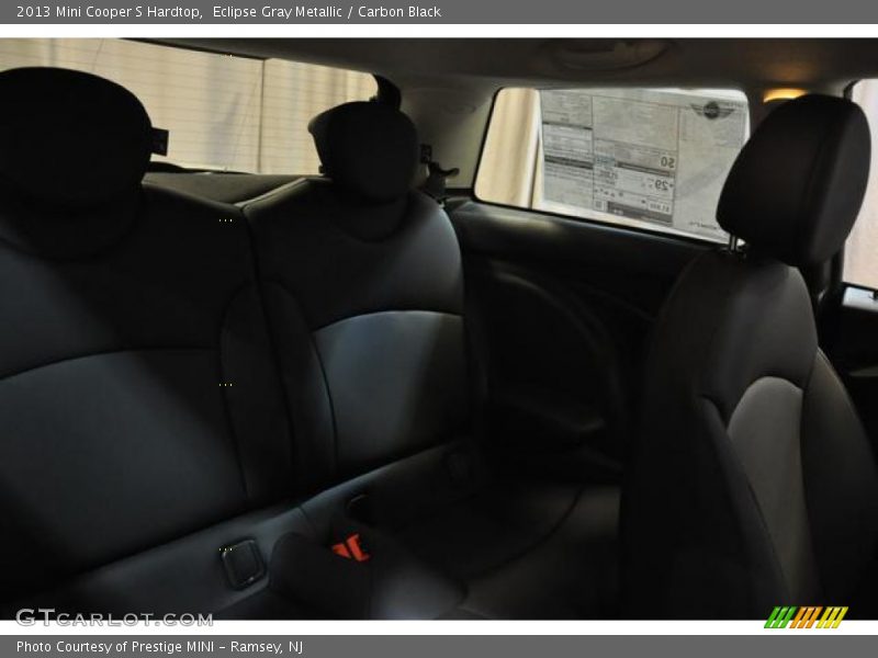 Eclipse Gray Metallic / Carbon Black 2013 Mini Cooper S Hardtop