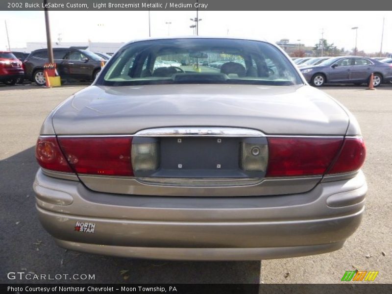 Light Bronzemist Metallic / Medium Gray 2002 Buick LeSabre Custom