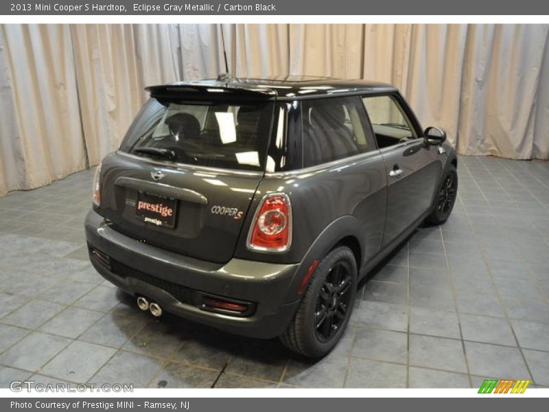 Eclipse Gray Metallic / Carbon Black 2013 Mini Cooper S Hardtop