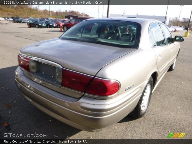 Light Bronzemist Metallic / Medium Gray 2002 Buick LeSabre Custom