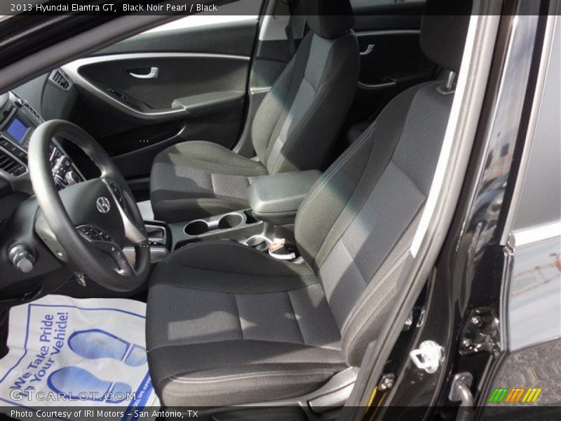 Black Noir Pearl / Black 2013 Hyundai Elantra GT