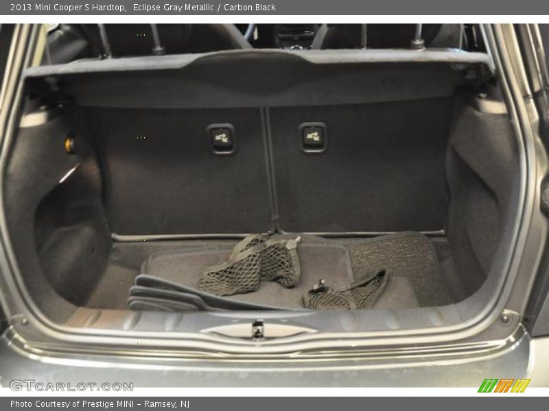 Eclipse Gray Metallic / Carbon Black 2013 Mini Cooper S Hardtop