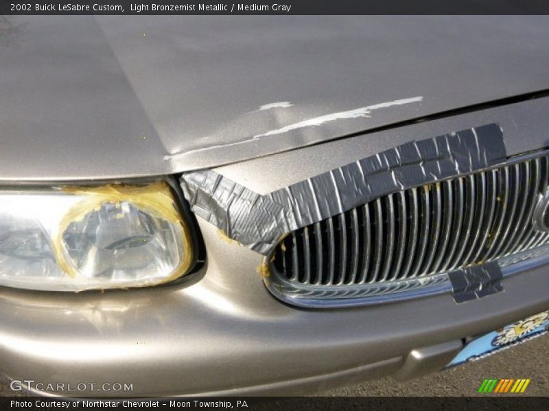 Light Bronzemist Metallic / Medium Gray 2002 Buick LeSabre Custom