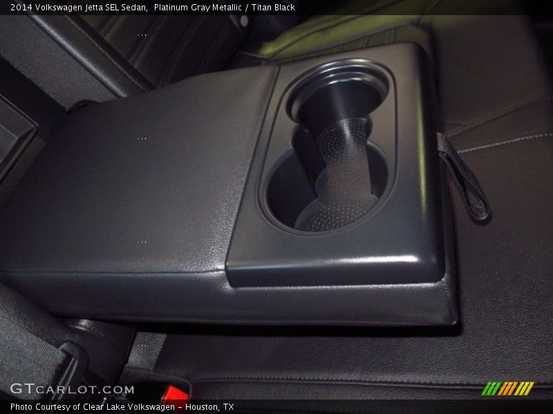 Platinum Gray Metallic / Titan Black 2014 Volkswagen Jetta SEL Sedan